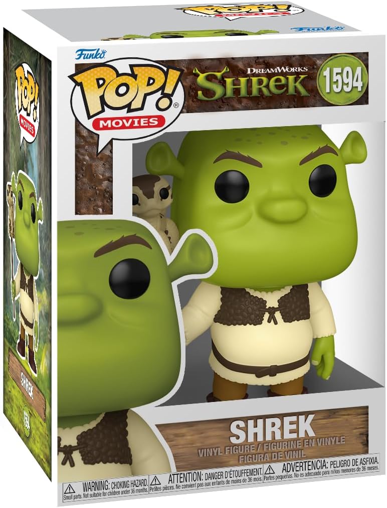 funko pop - shrek - 1594