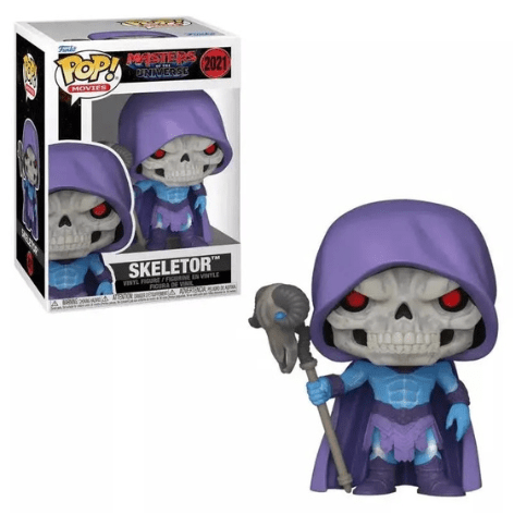 Funko Pop! Skeletor (Esqueleto) - Mestres Do Universo Live Action