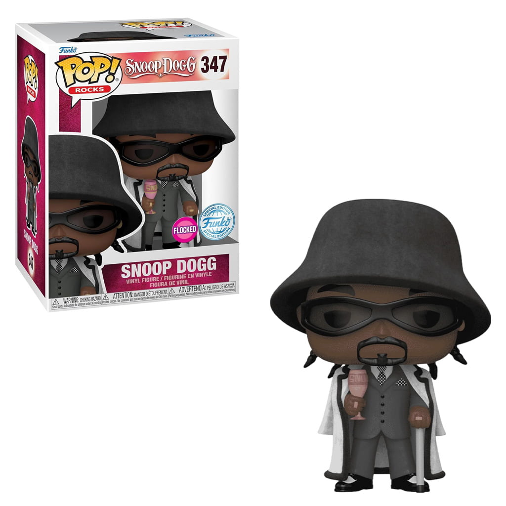 FUNKO POP - SNOOP DOGG 347 FLOCKED 