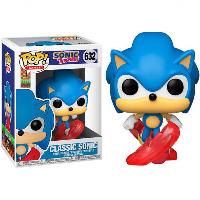 Funko Pop Sonic the Hedgehog 632