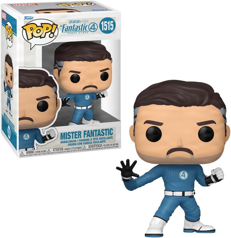 Funko POP! Senhor Fantástico, Marvel Quarteto Fantástico- 1515