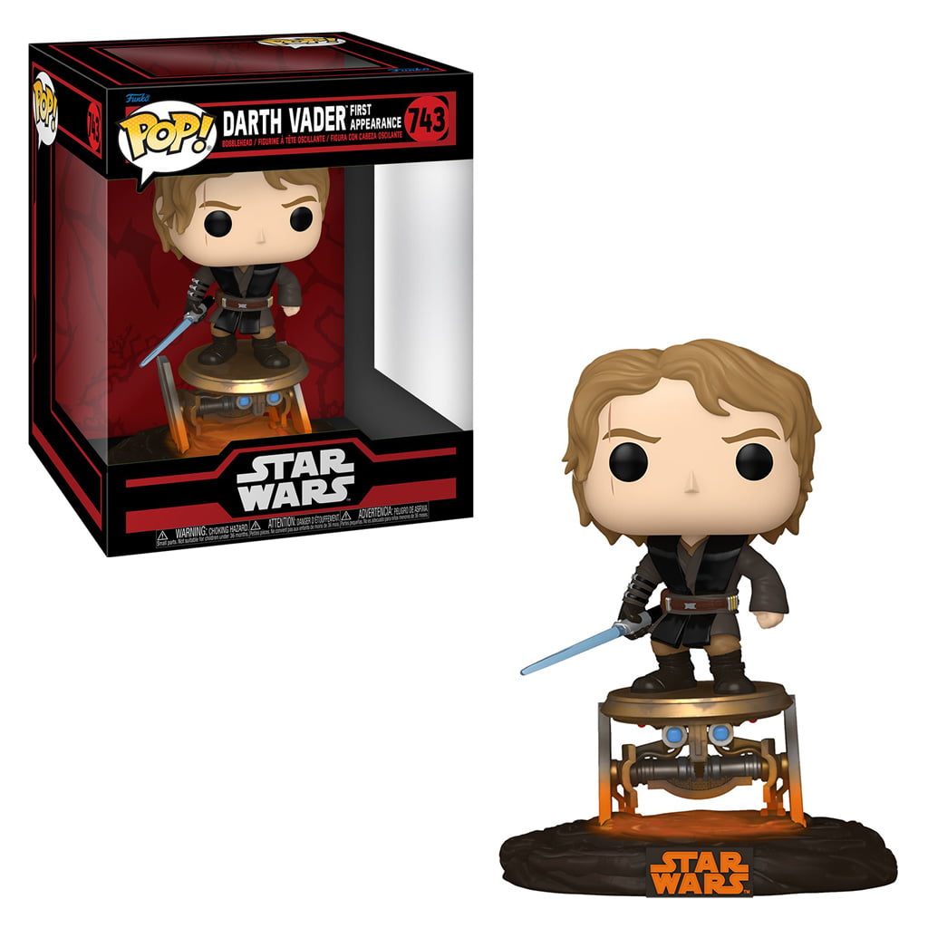 FUNKO POP STAR WARS DARKSIDE - DARTH VADER FIRST APPEARANCE 743