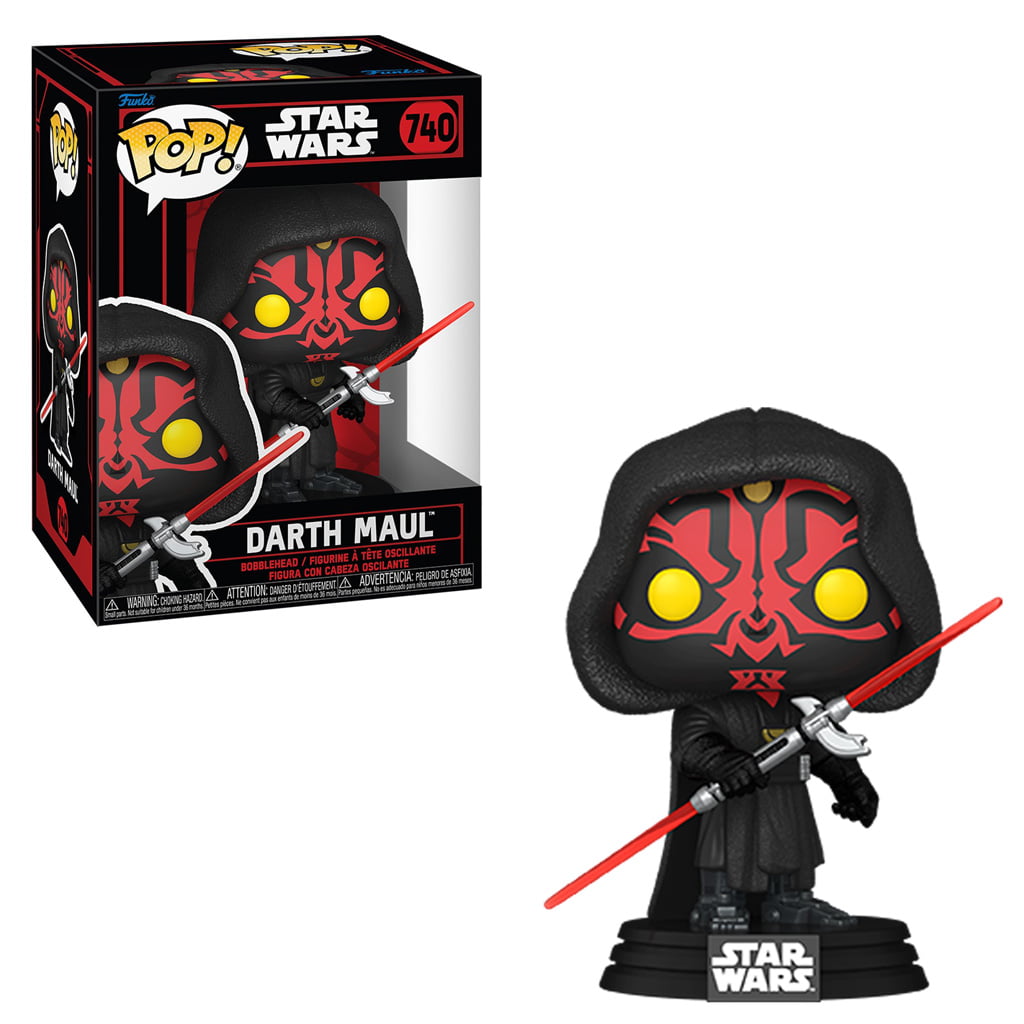 FUNKO POP - STAR WARS - DARTH MAUL 740