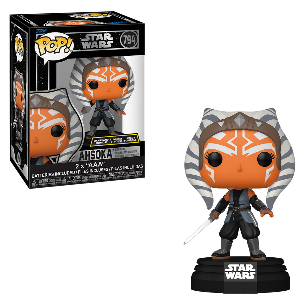 FUNKO POP STAR WARS LIGHT AND SOUNDS - AHSOKA 794