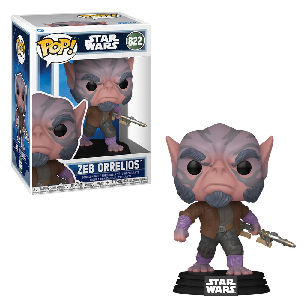 FUNKO POP STAR WARS: THE MANDALORIAN & GROGU - ORRELIOS 822