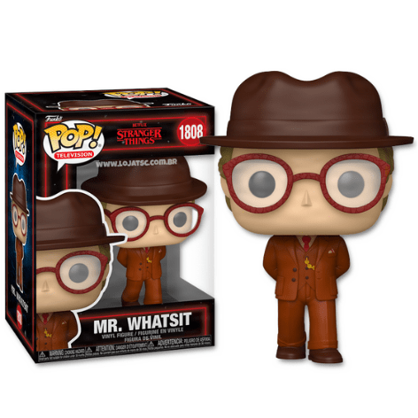 Funko Pop! Stranger Things 5 - Mr Whatsit 1808 