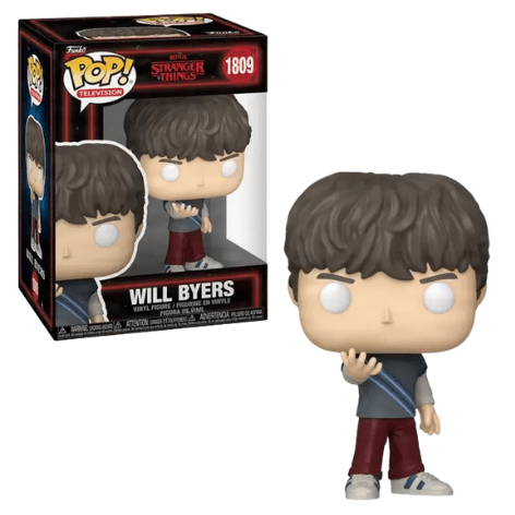 Funko Pop Stranger Things Will (Mente de Colmeia) 1809