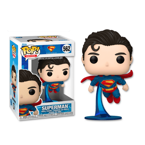 Funko Pop! Superman 2025 – Superman 562