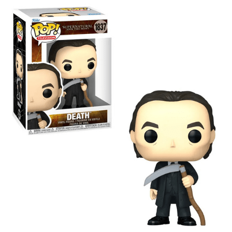 FUNKO POP! SUPERNATURAL DEATH WITCH SCYTHE 1837