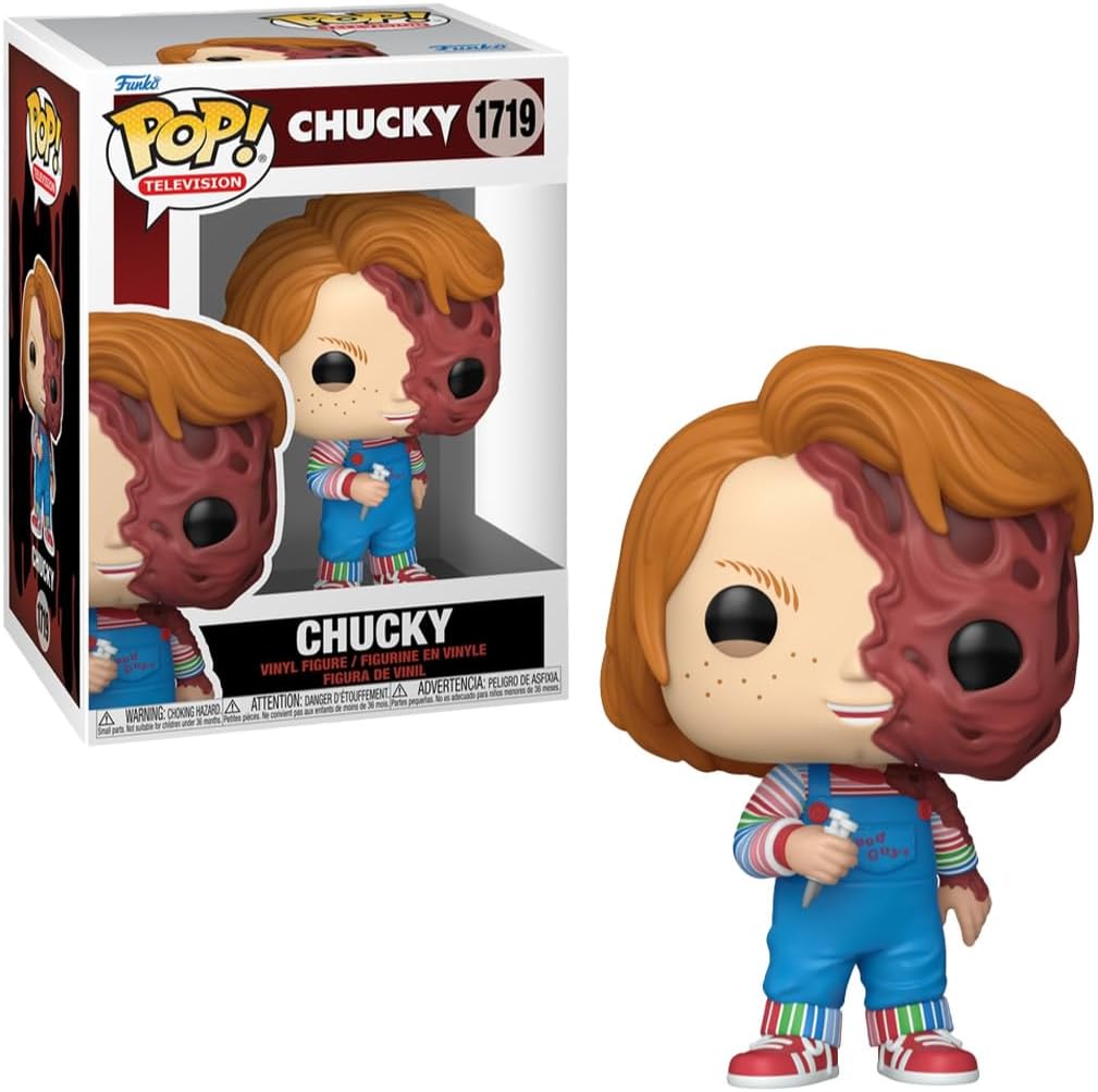 Funko Pop! Television Filme Terror Rosto Derretido Chucky 1719