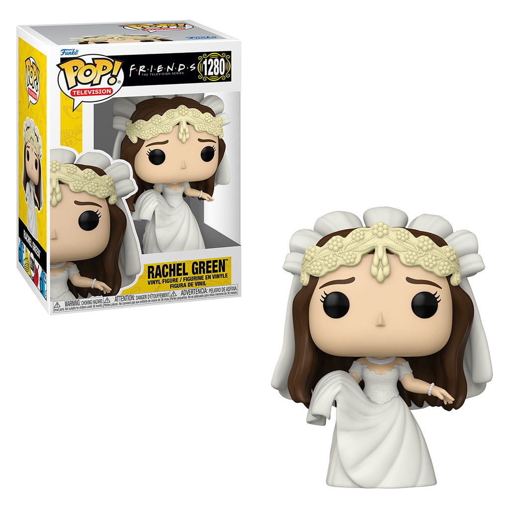 FUNKO POP TELEVISION FRIENDS - RACHEL GREEN IN WEDDING DRESS 1280