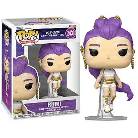 Funko Pop! Television Guerreiras do K-pop  Rumi 2430
