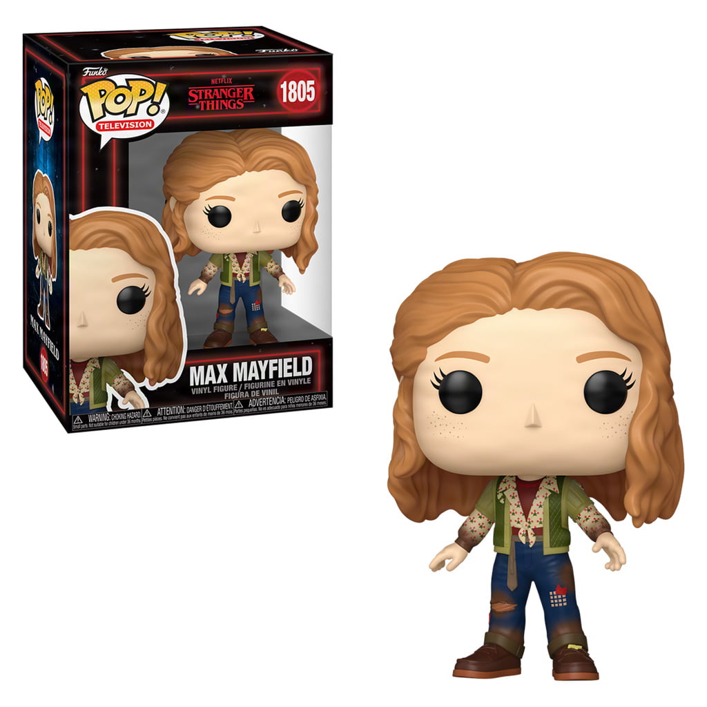 FUNKO POP TELEVISION STRANGER THINGS - MAX MAYFIELD 1805
