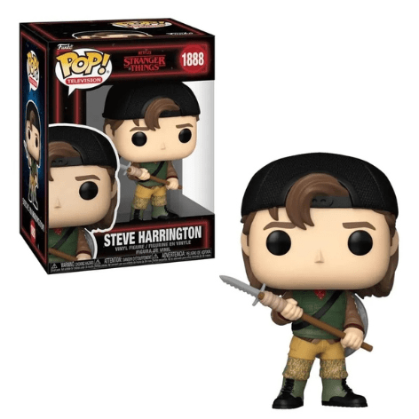 FUNKO POP TELEVISION STRANGER THINGS Steve Harrington 1888