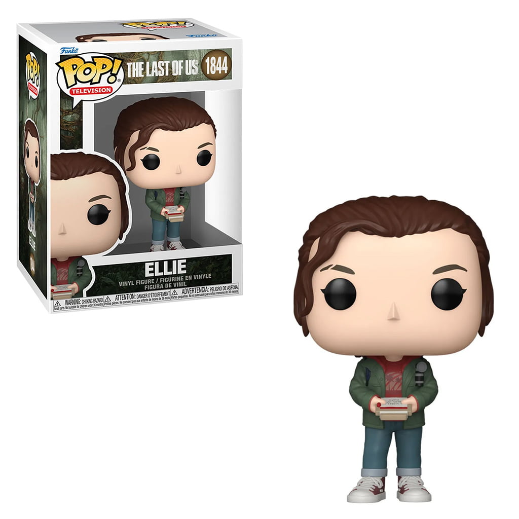 FUNKO POP TELEVISION THE LAST OF US - ELLIE 1844