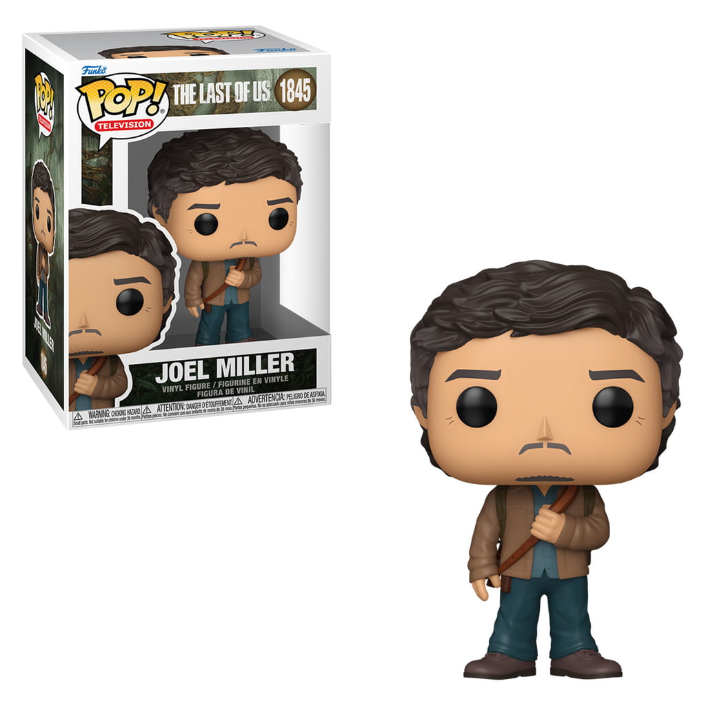 FUNKO POP TELEVISION THE LAST OF US - JOEL MILLER 1845