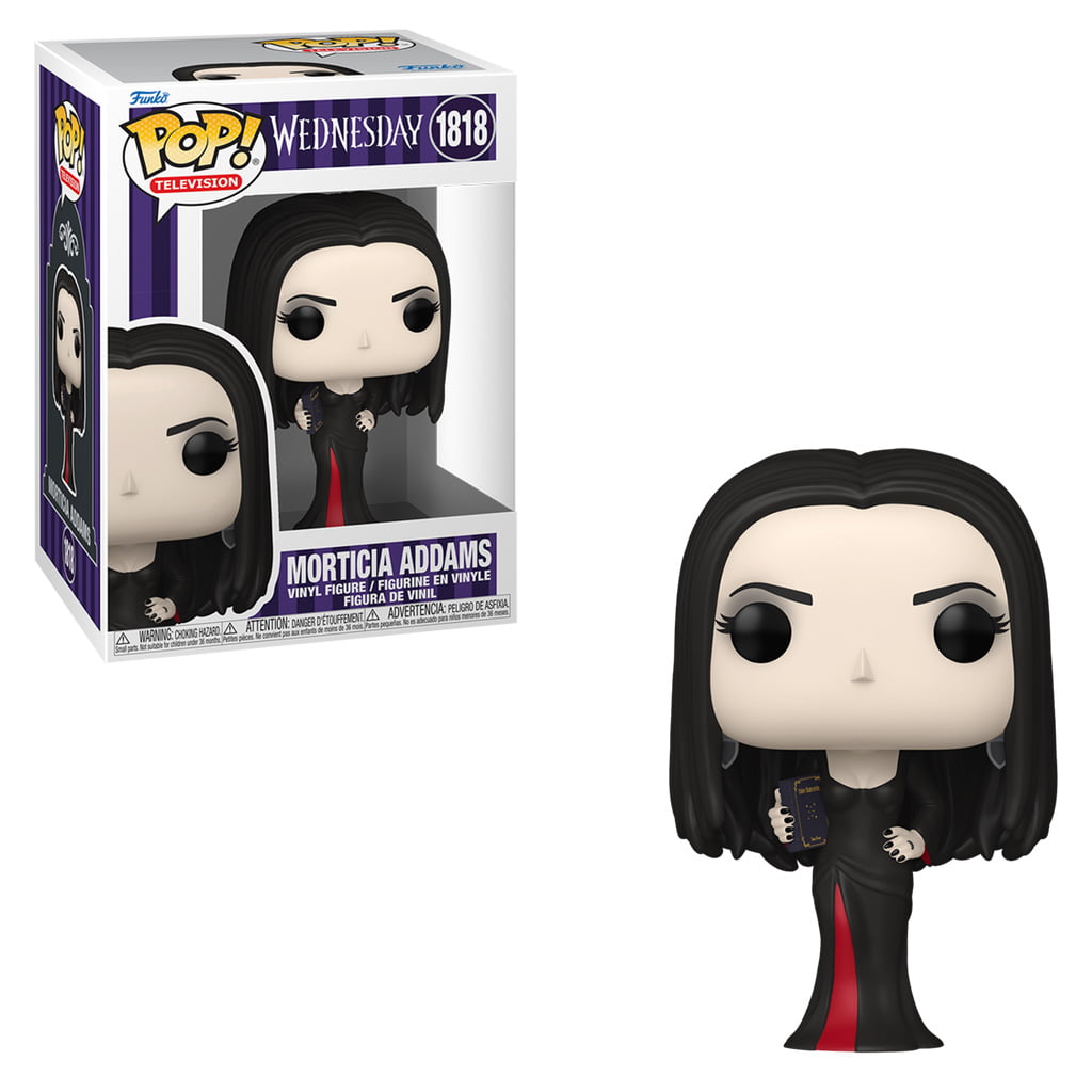 FUNKO POP TELEVISION WEDNESDAY (WANDINHA) - MORTICIA ADDAMS 1818