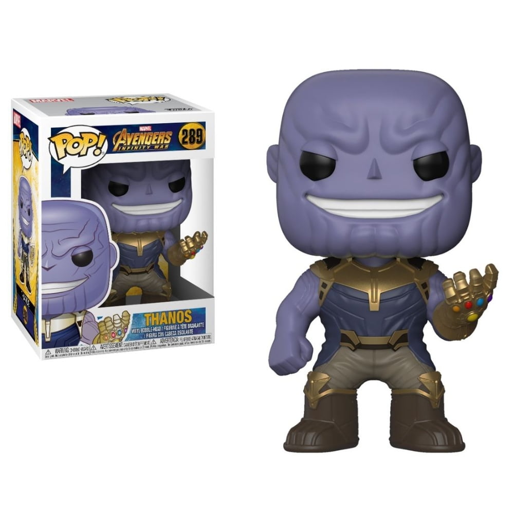 Funko Pop Marvel Vingadores Guerra Infinita - Thanos 289  ( Avengers Infinity War )