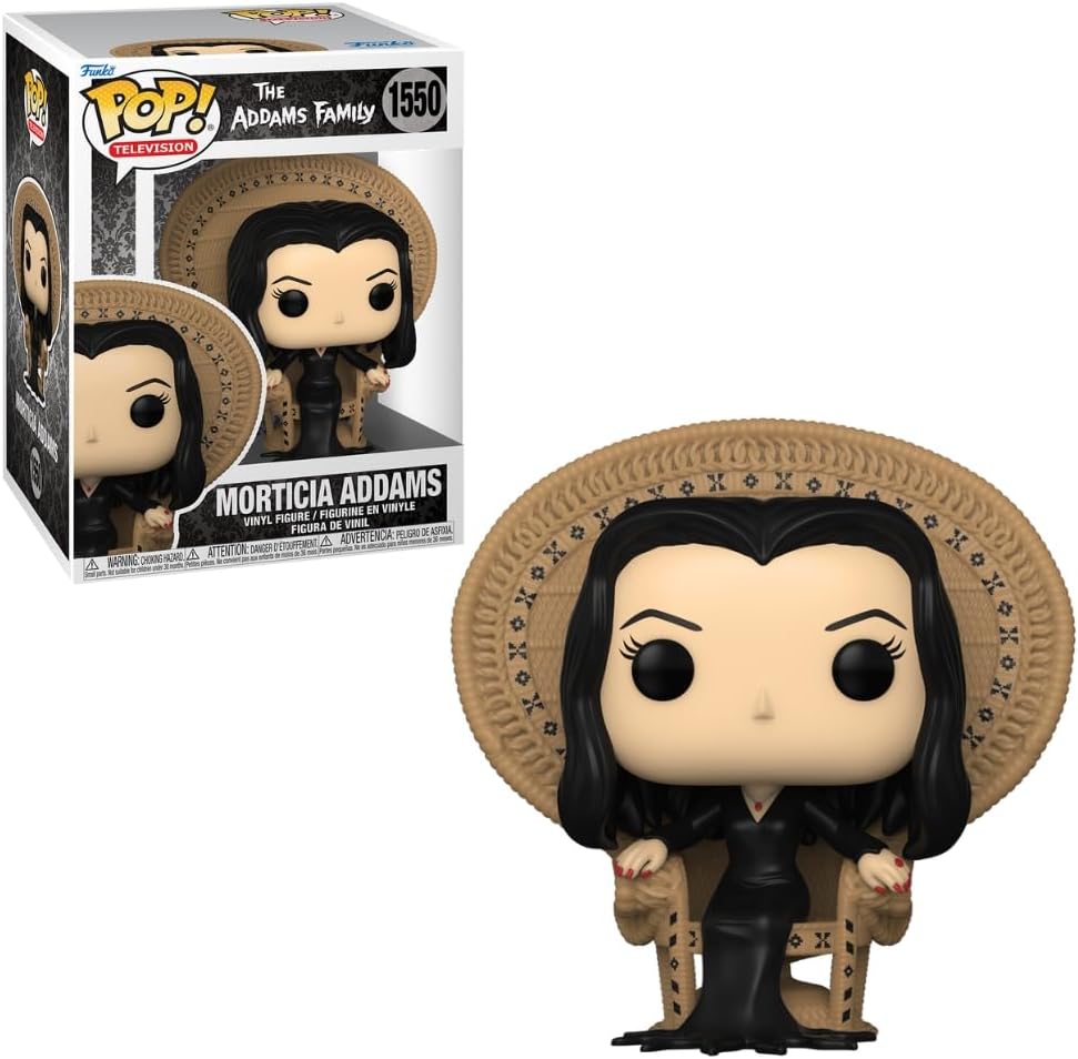 FUNKO POP - The Addams Family - morticia addams - 1550 DELUXE