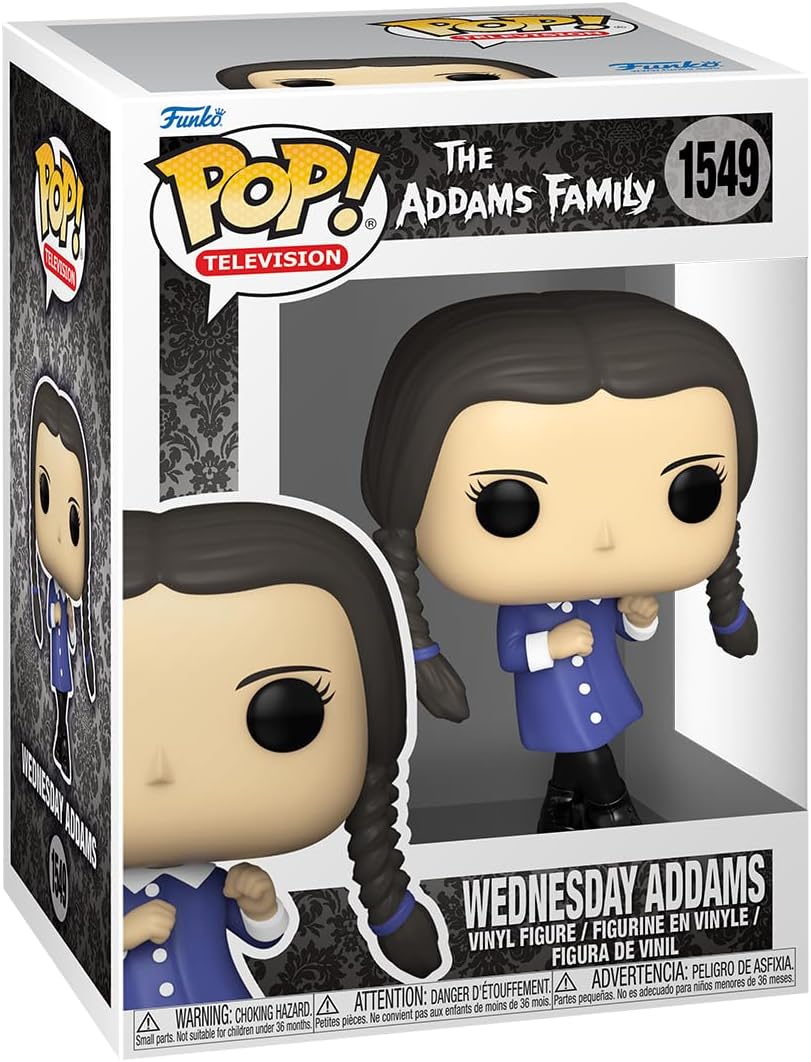 FUNKO POP - The Addams Family - Wednesday Addams ( WANDINHA ) - 1549