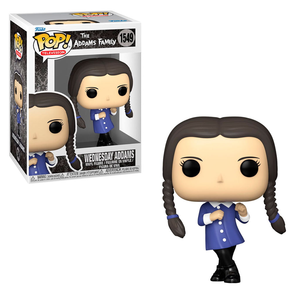 FUNKO POP - The Addams Family - Wednesday Addams ( WANDINHA ) - 1549