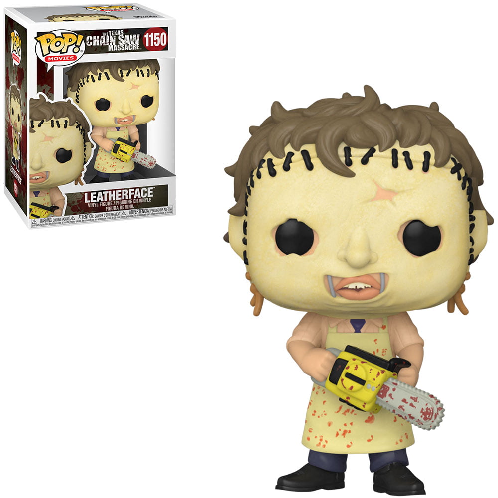 Funko Pop the Texas Chain Saw Massacre - Leatherface 1150 ( Massacre da Serra Elétrica )