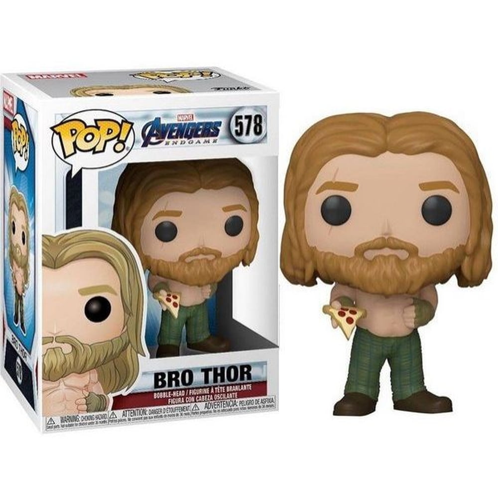 Funko Pop Avengers Endgame - Marvel  - Thor with Pizza 578 ( Vingadores )