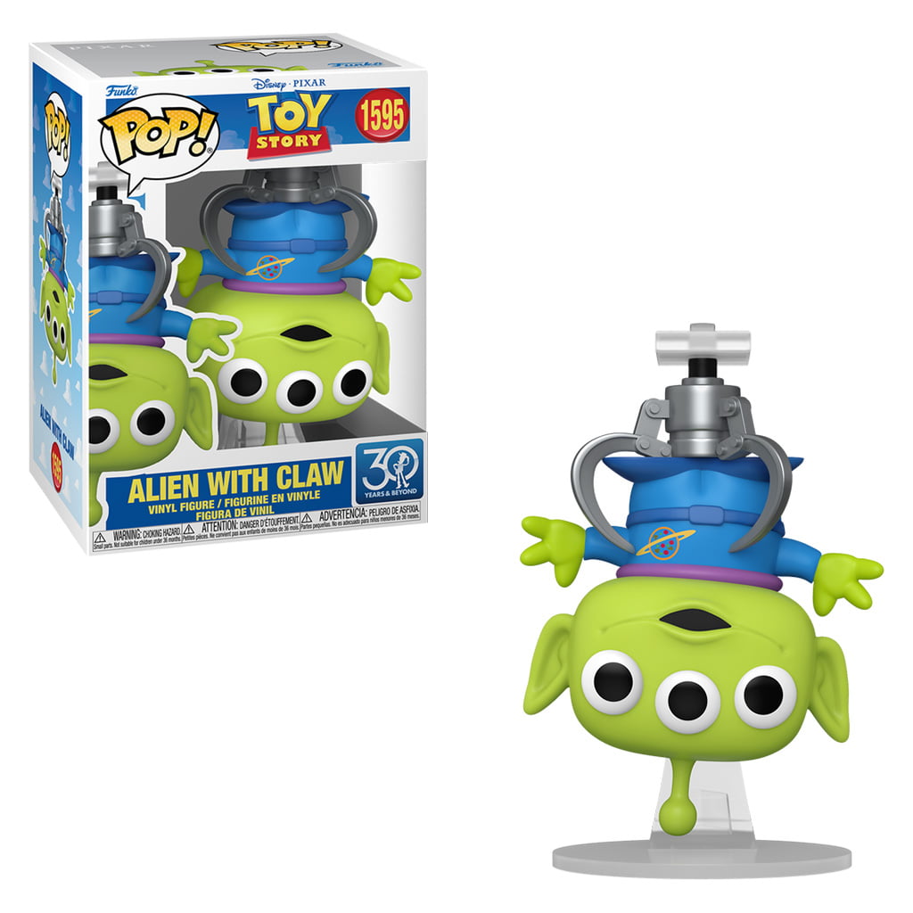 FUNKO POP TOY STORY 30TH ANNIVERSARY - ALIEN WITH CLAW 1595