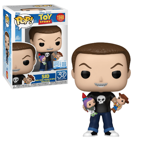 FUNKO POP TOY STORY 30TH ANNIVERSARY - SID 1598