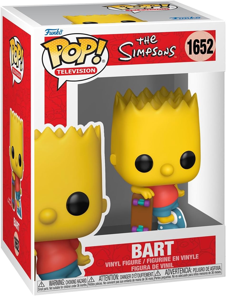Funko Pop! TV: The Simpsons - Bart 1652