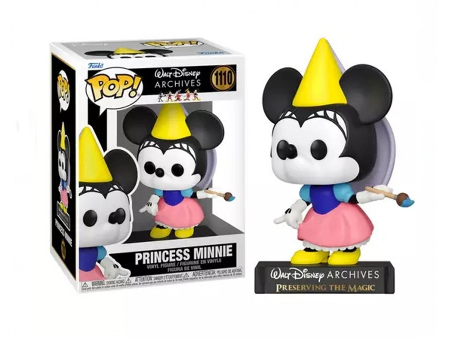 Funko Pop Walt Disney Archives - Minnie Princess 1110