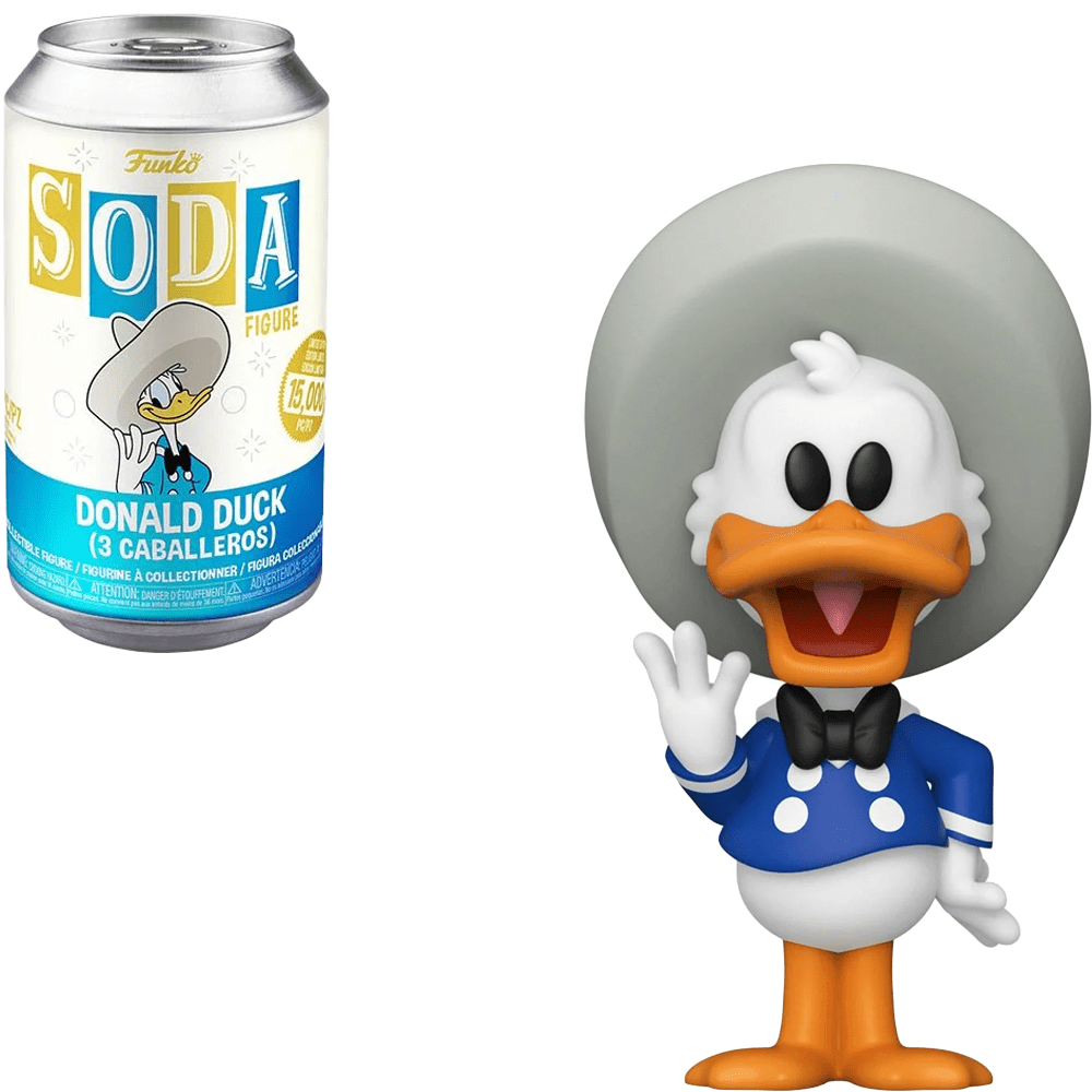 Funko Soda Disney - Donald Duck ( 3 Caballeros ) - ZONA DE GEEK