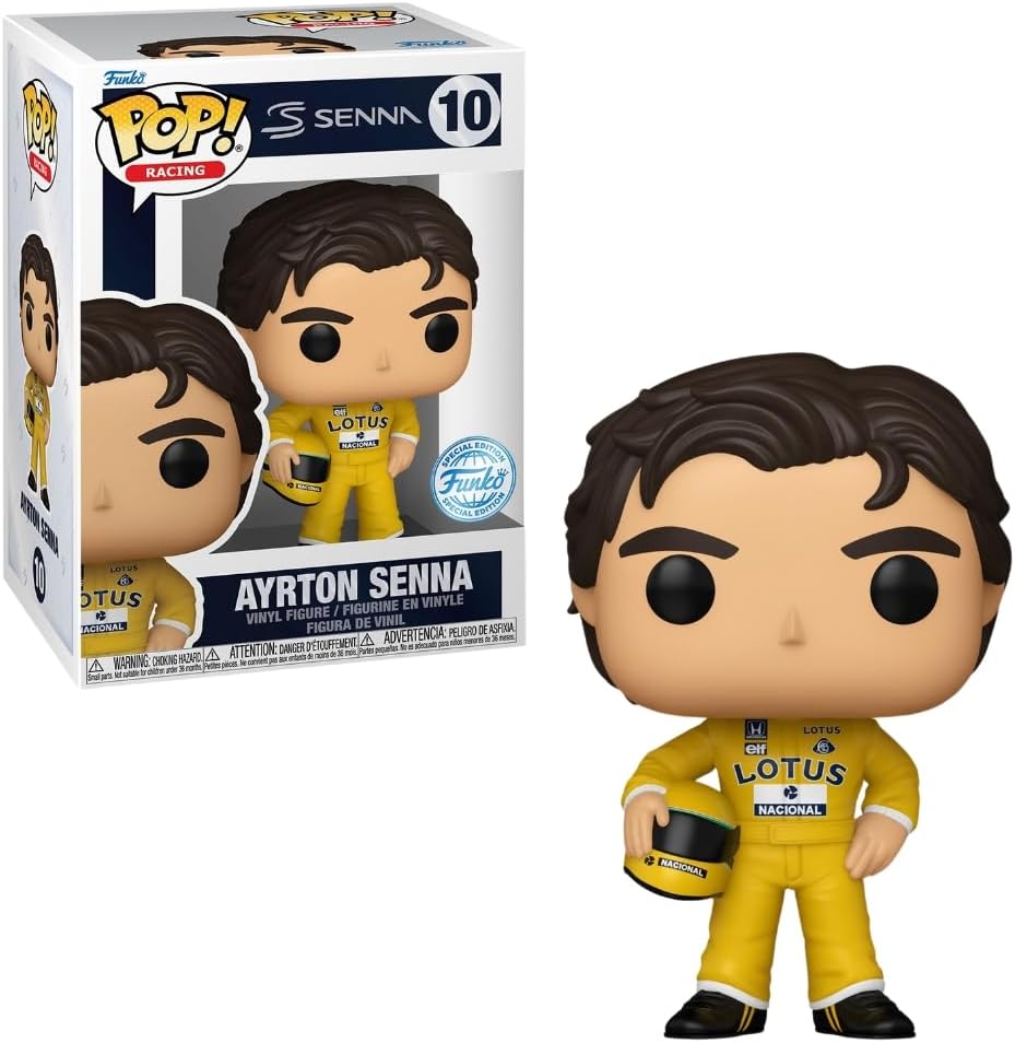 funko pop Ayrton Senna 10 Exclusive