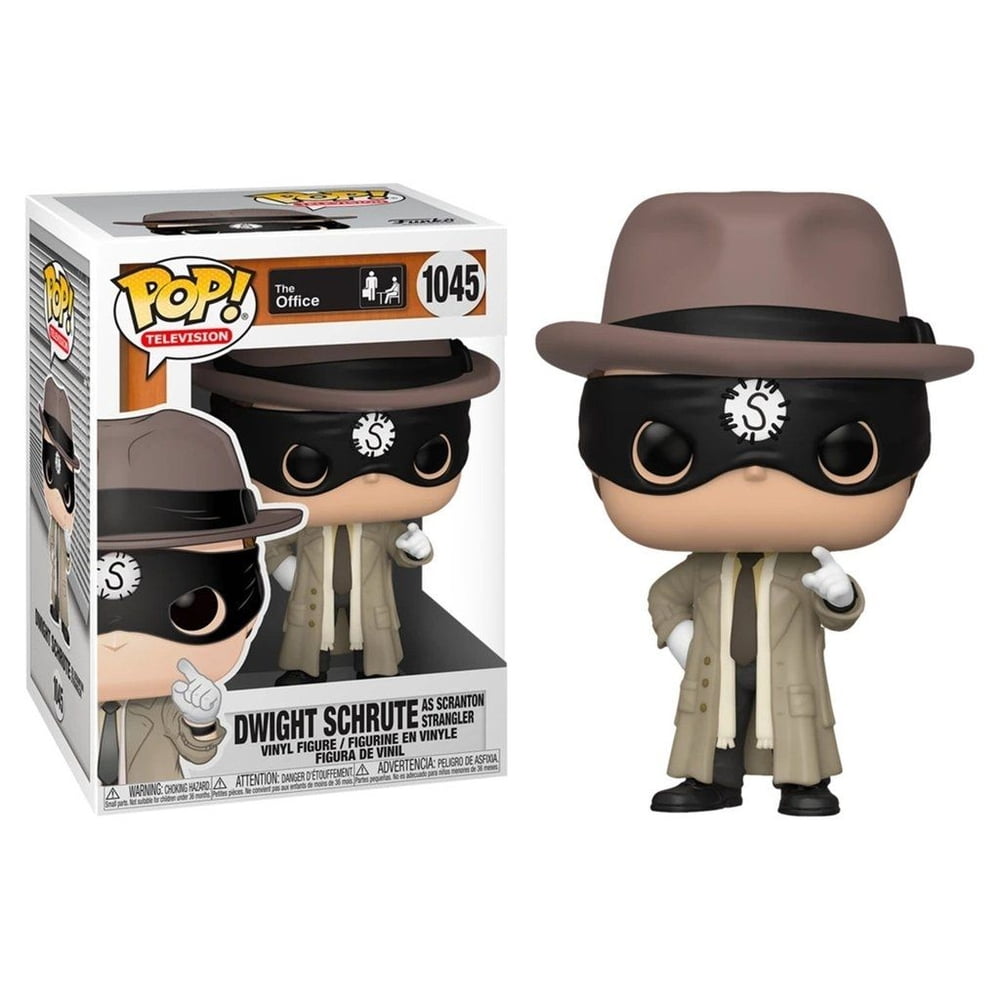 Pop Dwight Schrute 1045 The Office Funko ZONA DE GEEK