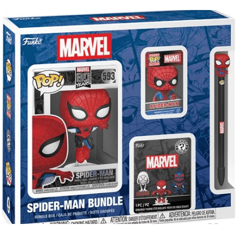 Spider-Man Funko Bundle Box 4-Pack