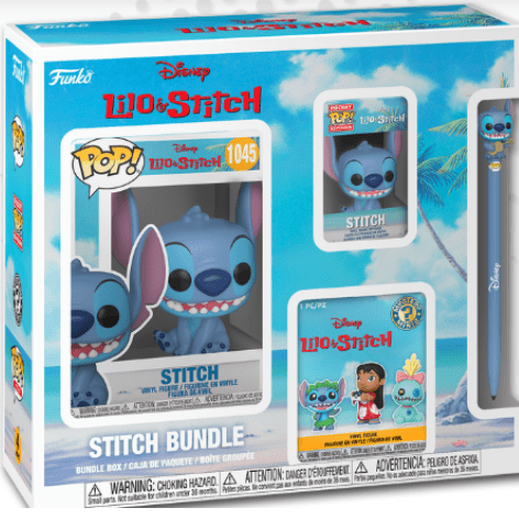 Stitch Funko Bundle Box 4-Pack