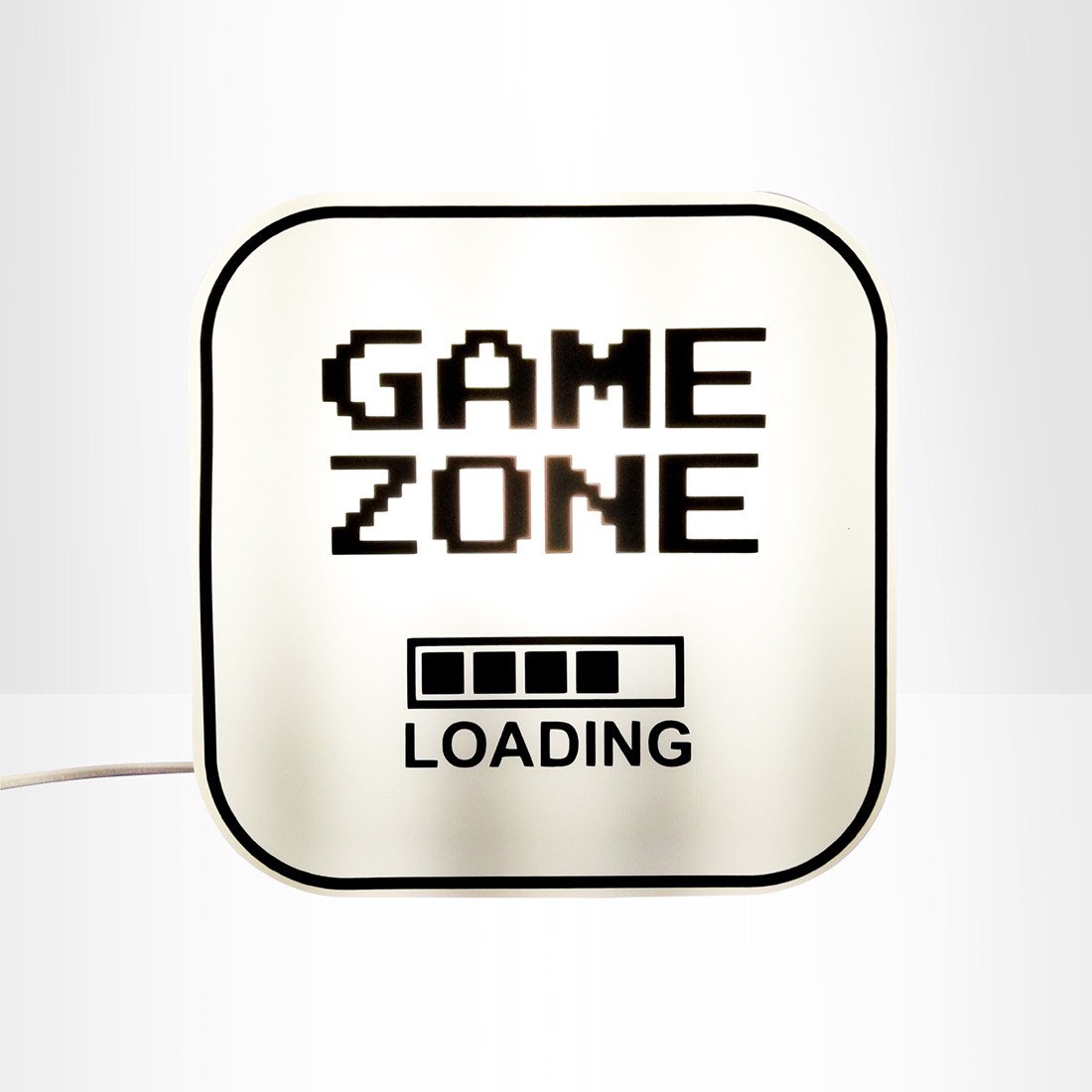 LUMINÁRIA BOX GAME ZONE