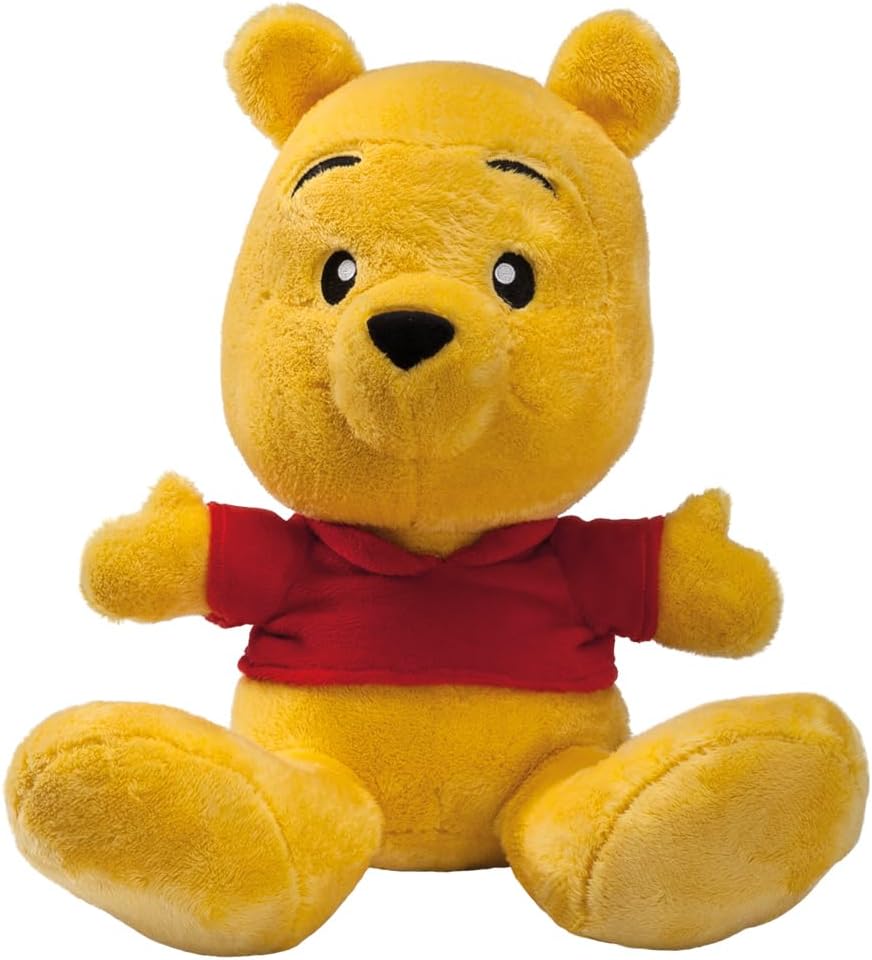 Disney - Pelúcia Pooh Big Feet 30cm