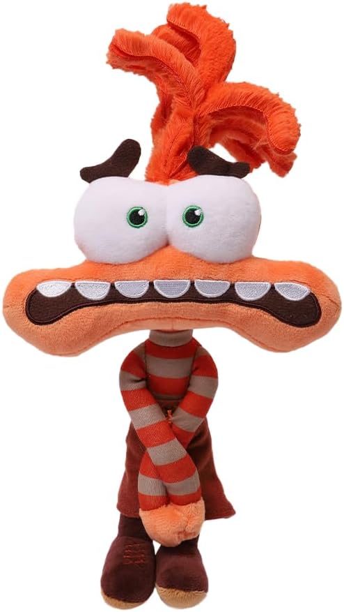 Fun Divirta-se - Disney Pelúcia Divertida Mente - Ansiedade 30 cm