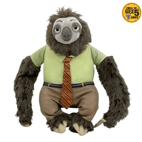 PELÚCIA flash BIG FEET - ZOOTOPIA - 30CM - DISNEY ORIGINAL