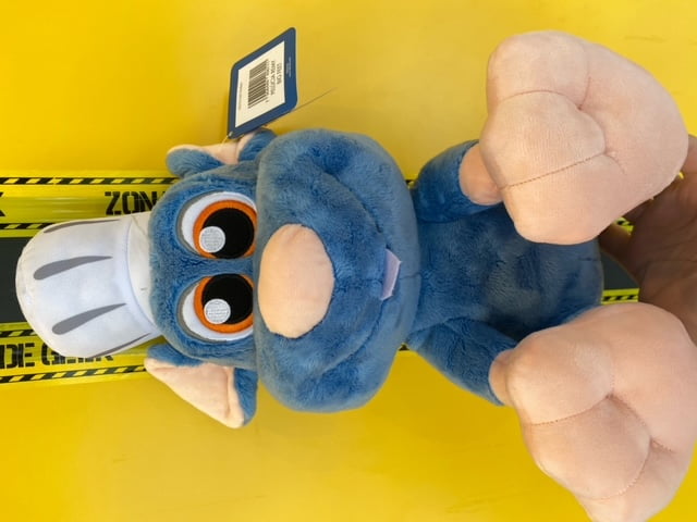 Pelúcia Remy com chapéu Oficial Disney