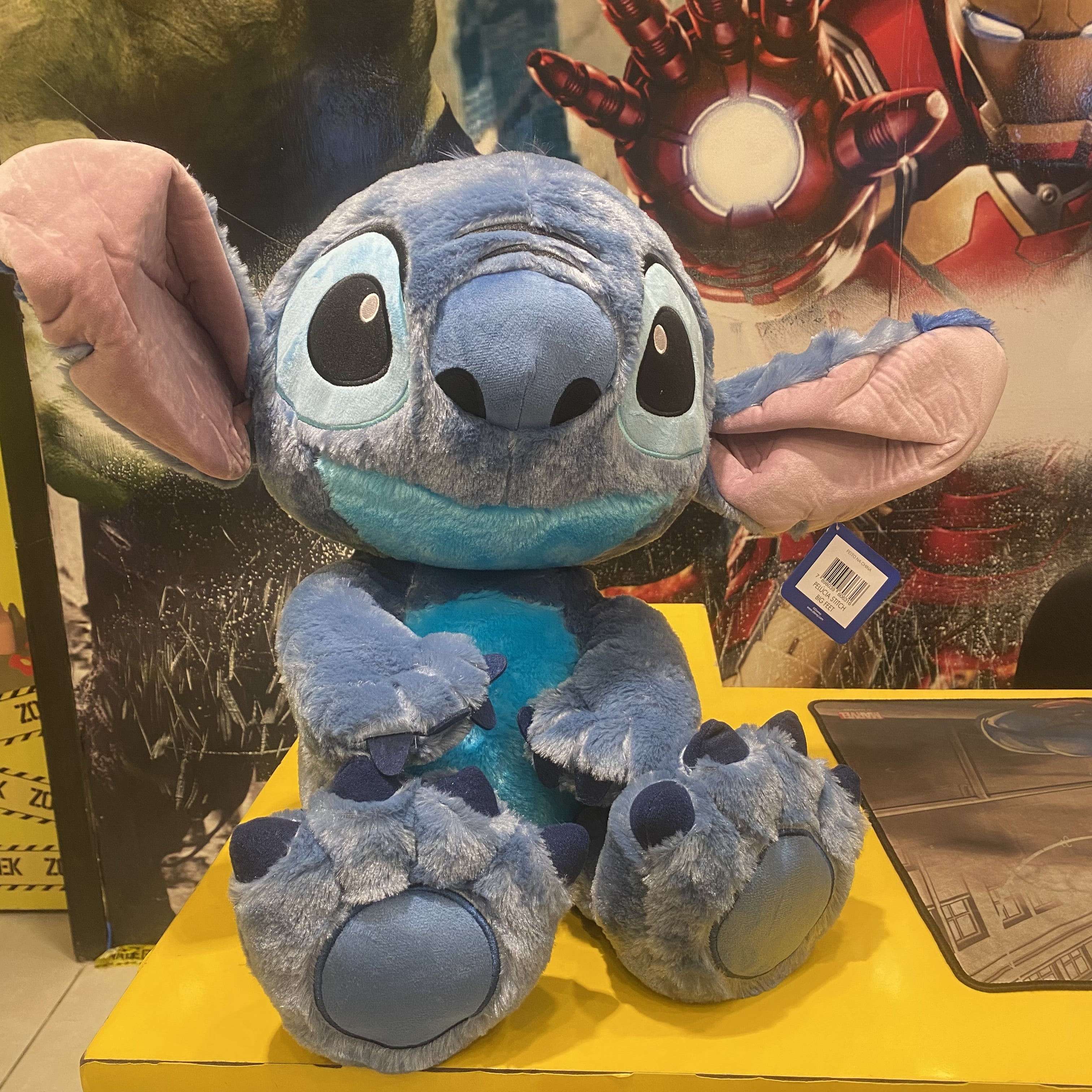 Pelúcia Stitch 45 cm Oficial Disney
