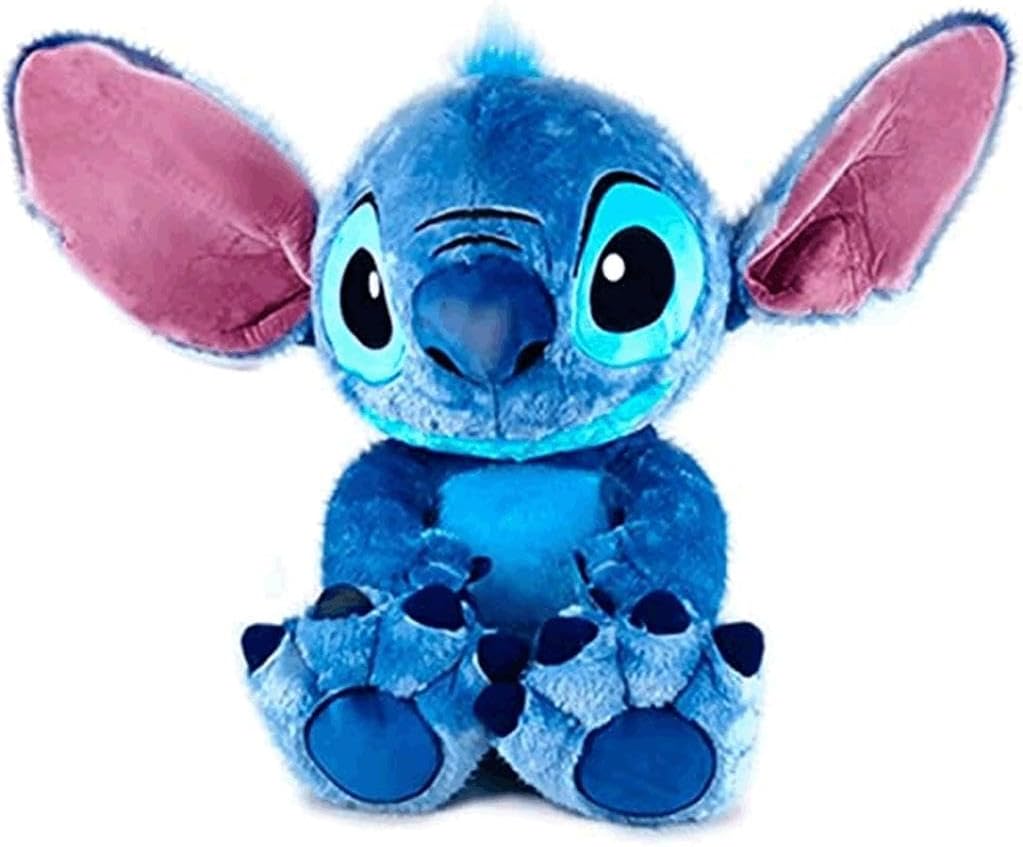 pelúcia stitch 45cm disney oficial 