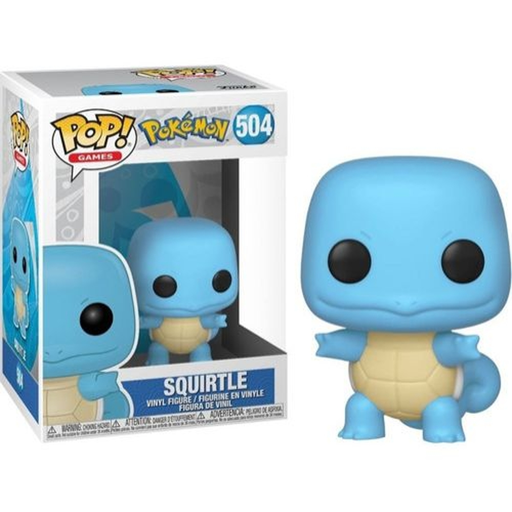 Funko Pop Pokemon Squirtle 504