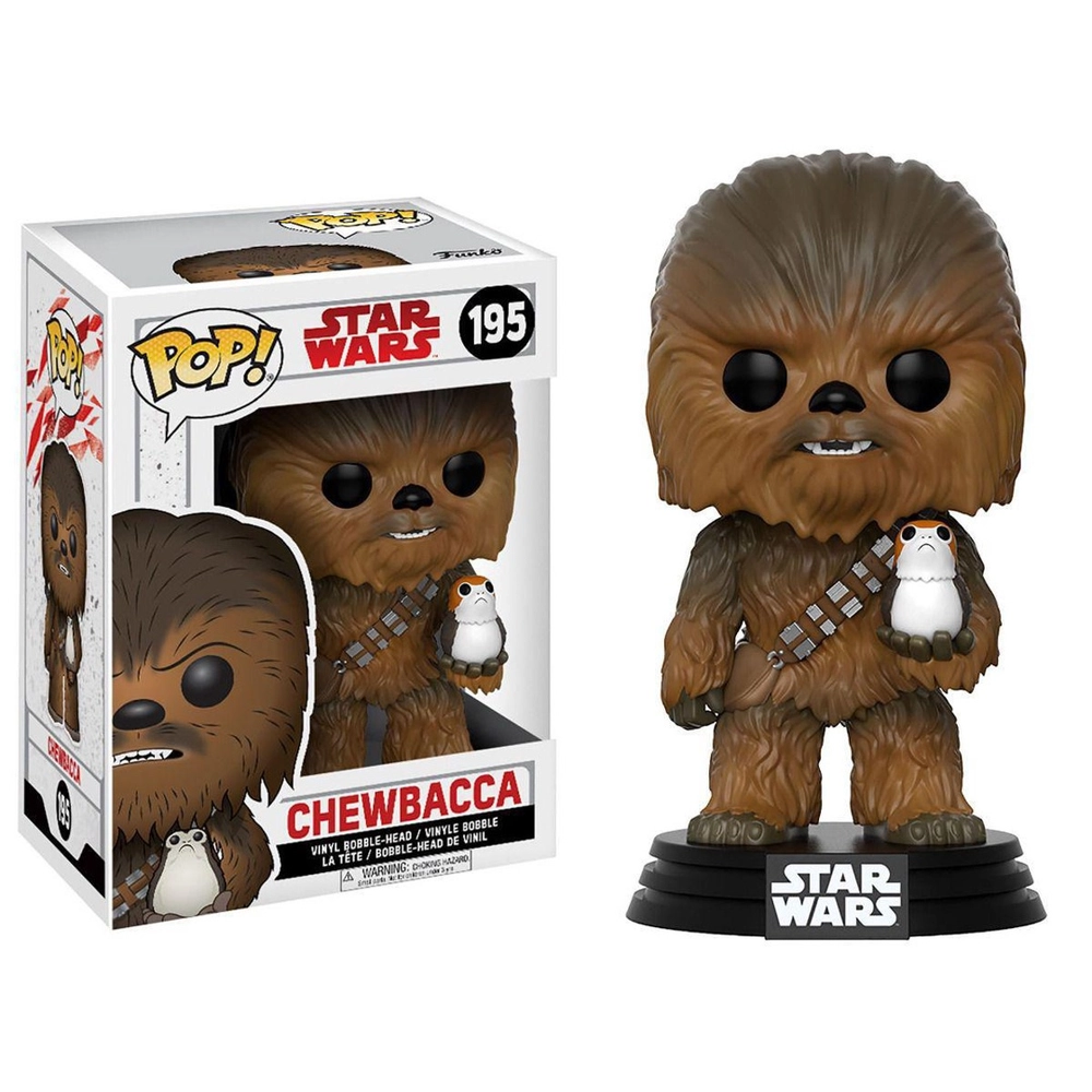 Funko Pop Star Wars Chewbacca 195