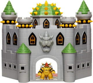 Castelo do Bowser Mario oficial Jakks