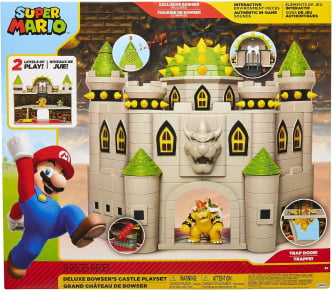 Castelo do Bowser Mario oficial Jakks