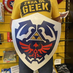 ESCUDO LINK ZELDA - Hylian Shield