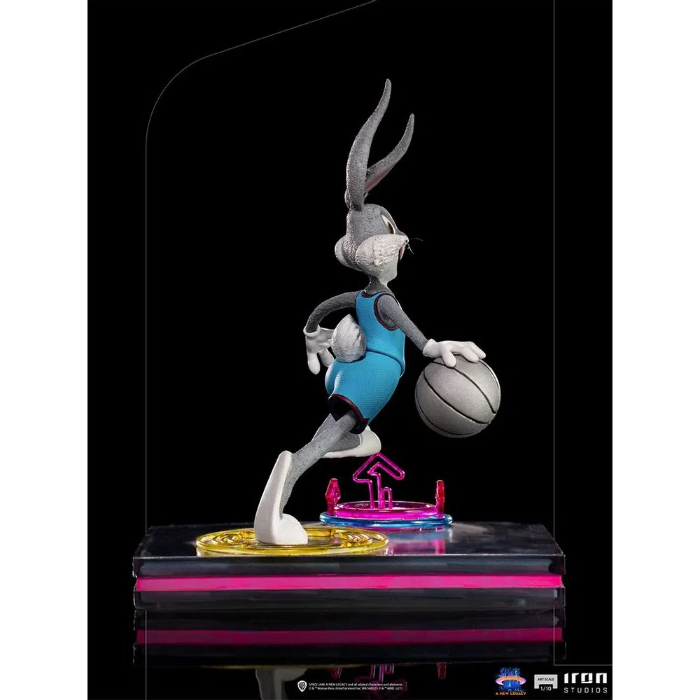 Estátua Bugs Bunny - Space Jam: A New Legacy - Art Scale 1/10 - Iron Studios