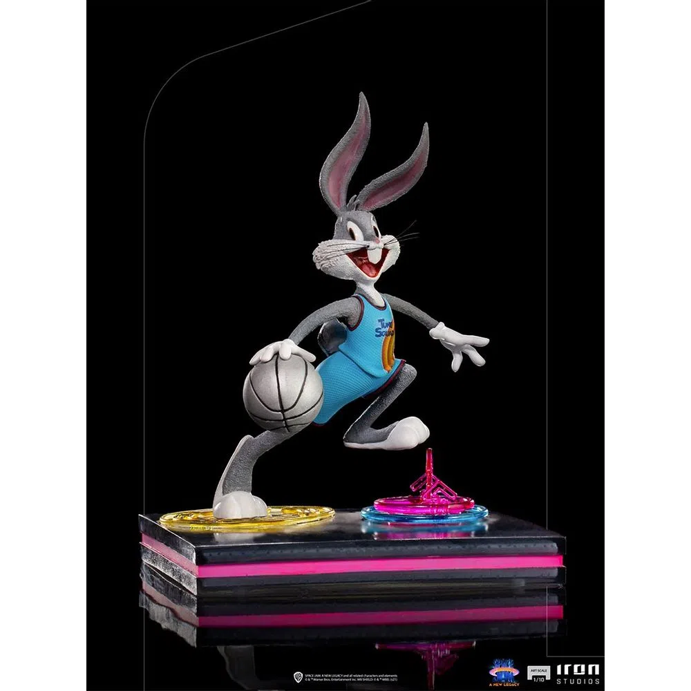 Estátua Bugs Bunny - Space Jam: A New Legacy - Art Scale 1/10 - Iron Studios